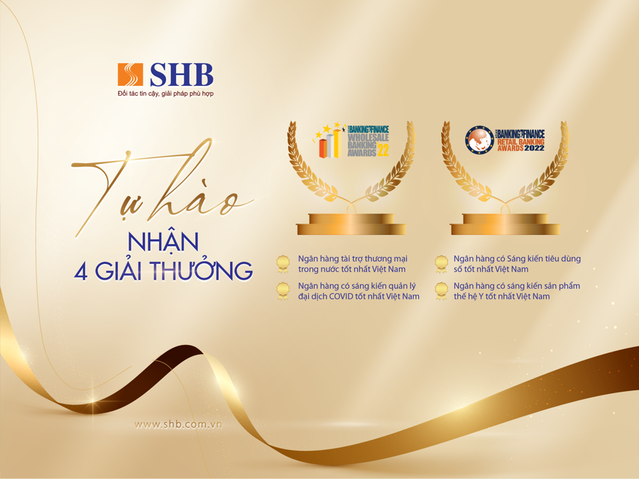 Ngân hàng SHB “thắng lớn” các giải thưởng của ABF - Ảnh 1