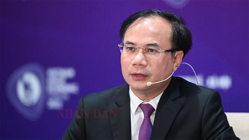 Thứ trưởng Bộ X&acirc;y dựng Nguyễn Văn Sinh.