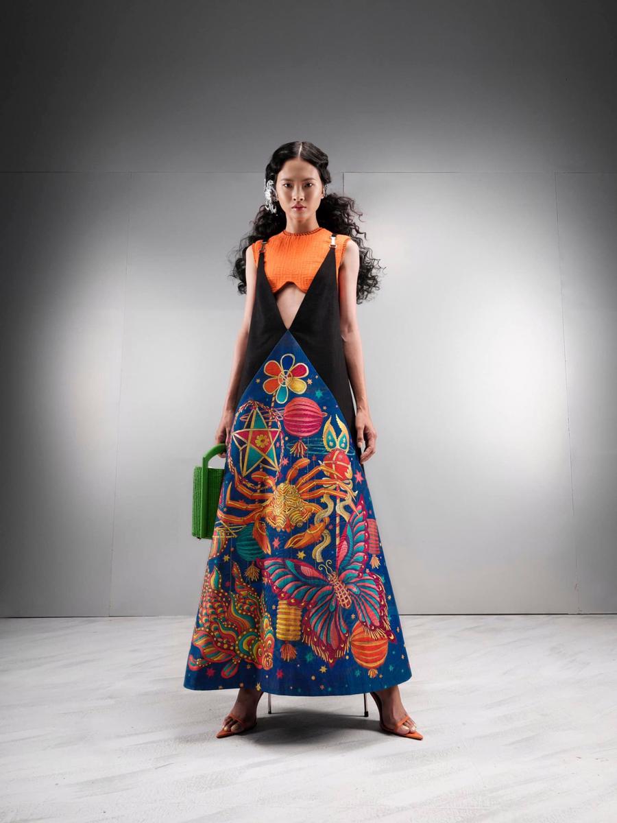 Nhà thiết kế Gen Z Việt Nam ra mắt thương hiệu cá nhân tại Milan Fashion Week - Ảnh 7