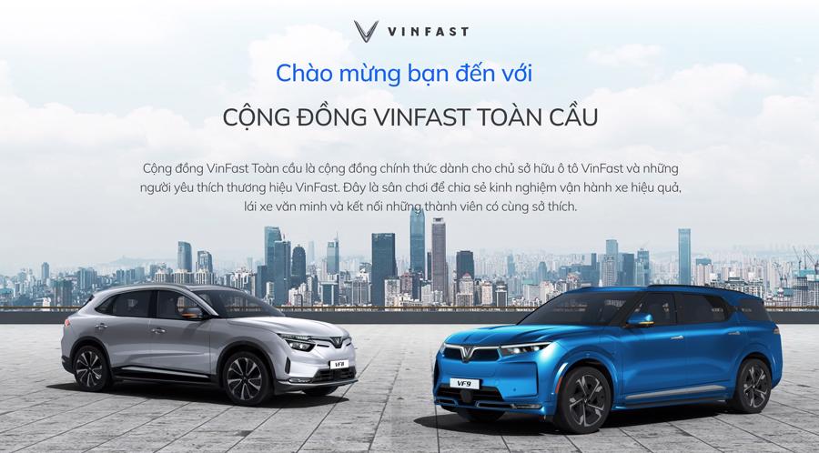 VinFast ra mắt cộng đồng VinFast toàn cầu - Ảnh 1