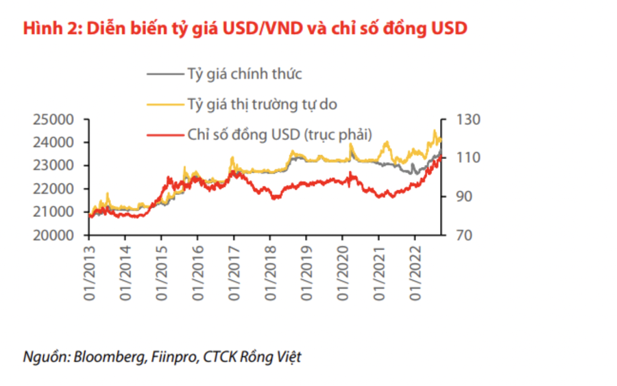 VDSC: Tiền Đồng có thể giảm giá tới 5%, lãi suất cho vay tăng mạnh thời gian tới? - Ảnh 1
