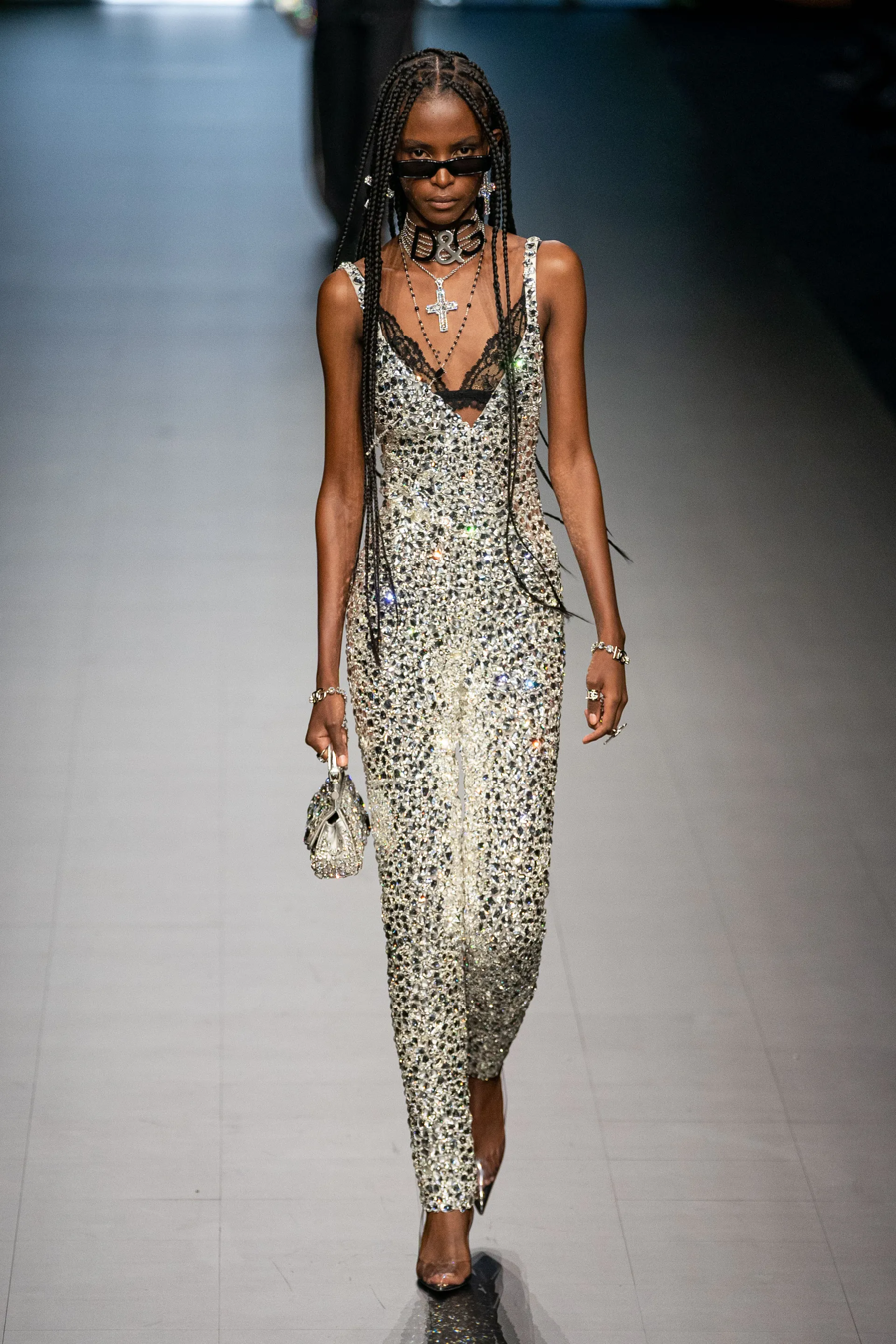 BST Dolce & Gabbana Xuân - Hè 2023: khi Kim Kardashian làm giám tuyển thời trang - Ảnh 14