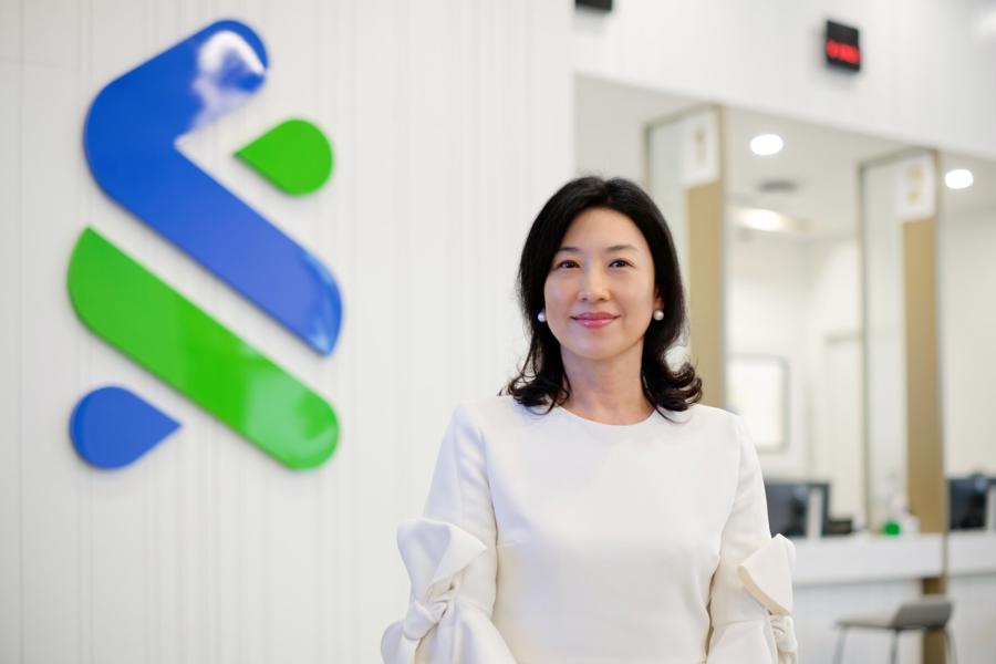 Ms. Michele Wee, CEO of Standard Chartered Vietnam