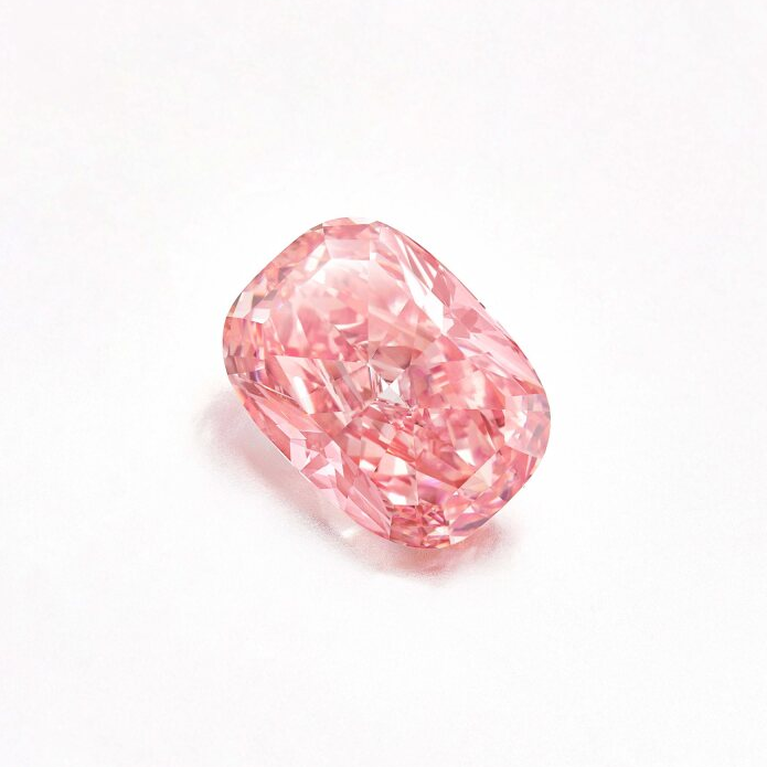 Kỷ lục mới cho "viên kim cương hồng đắt nhất lịch sử": 49,9 triệu USD - Ảnh 2
