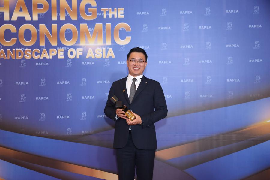 KBSV nhận giải thưởng tại APEA 2022 và lọt Top 10 HNX quý 3 - Ảnh 1