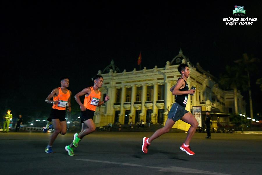 VPBank Hanoi Marathon - giải đấu biểu tượng của Hà Nội  - Ảnh 1