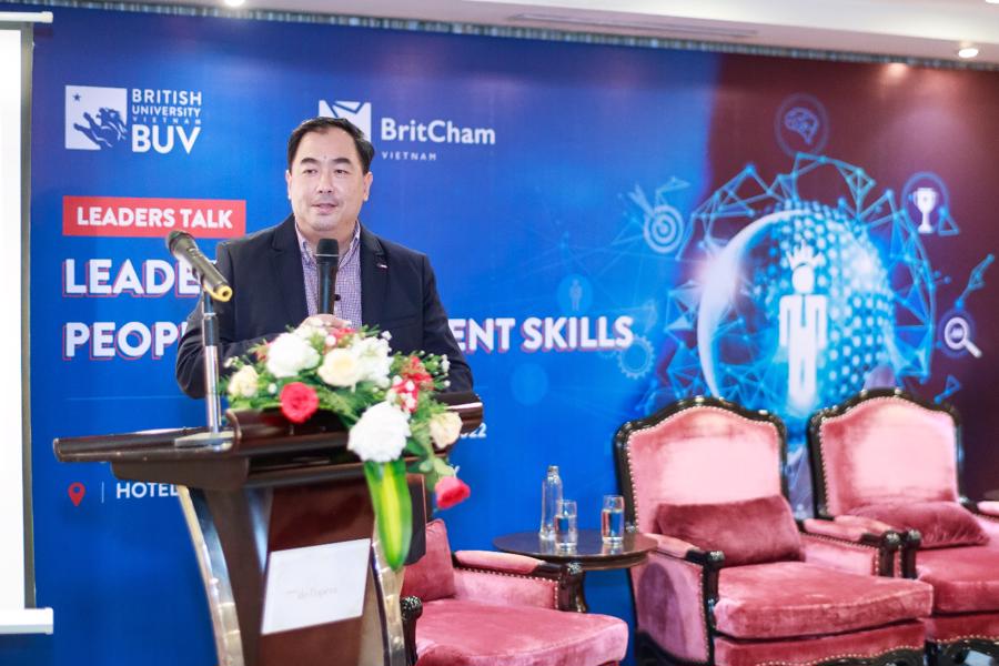 &Ocirc;ng Jack Nguyen, Ph&oacute; Tổng Gi&aacute;m đốc Talentnet, chia sẻ về c&aacute;c phẩm chất l&atilde;nh đạo trong kỷ nguy&ecirc;n 4.0.