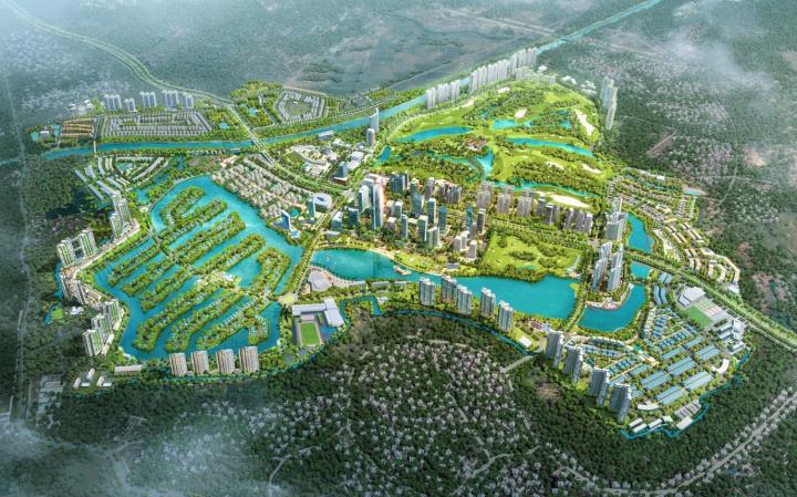 Ecopark (Hưng Yên) được vinh danh là khu đô thị có thiết kế cảnh quan đẹp nhất thế giới.