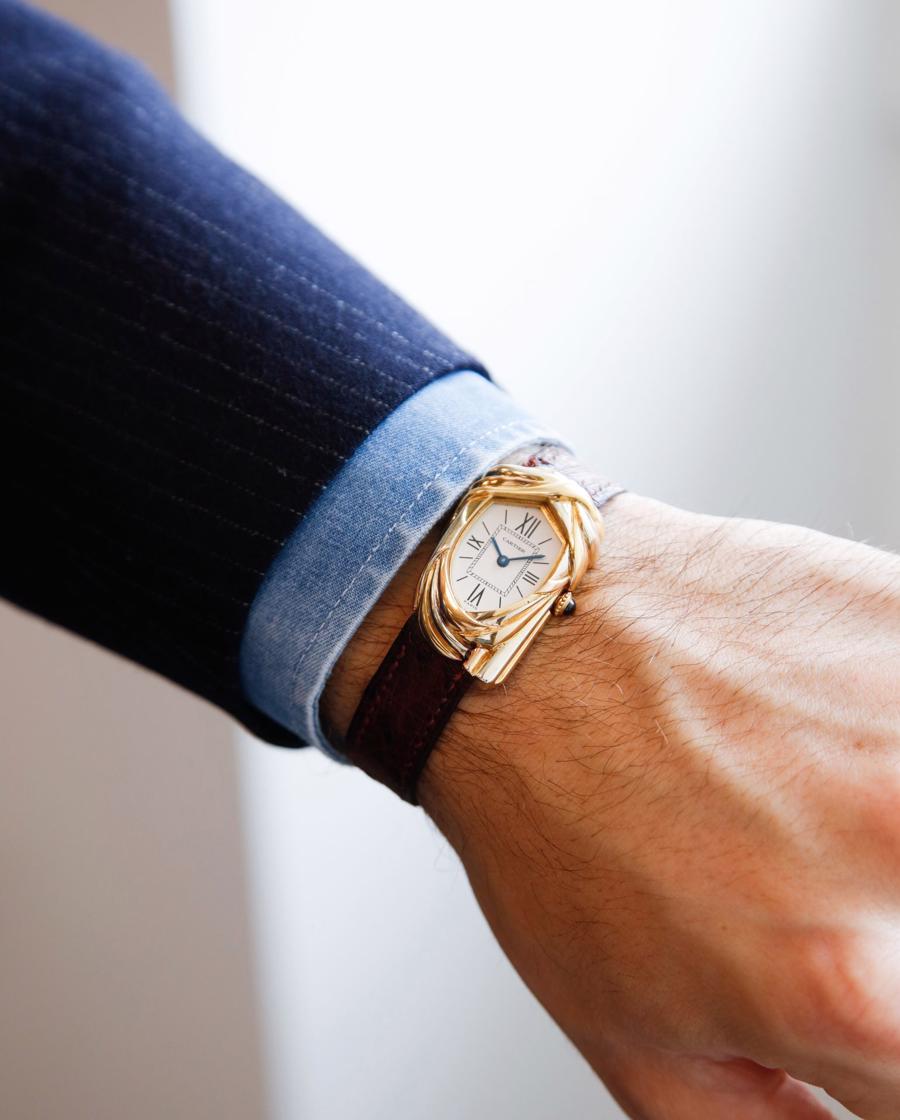 Nguồn gốc của chiếc đồng hồ Cartier vừa được đấu giá hơn 1 triệu Euro - Ảnh 6