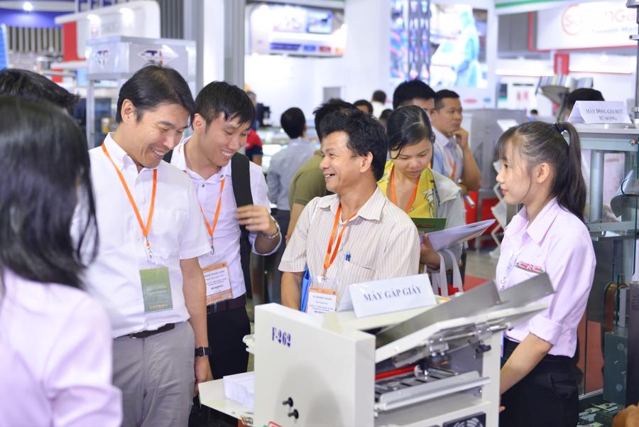 Participants at a previous holding of ProPak Vietnam.