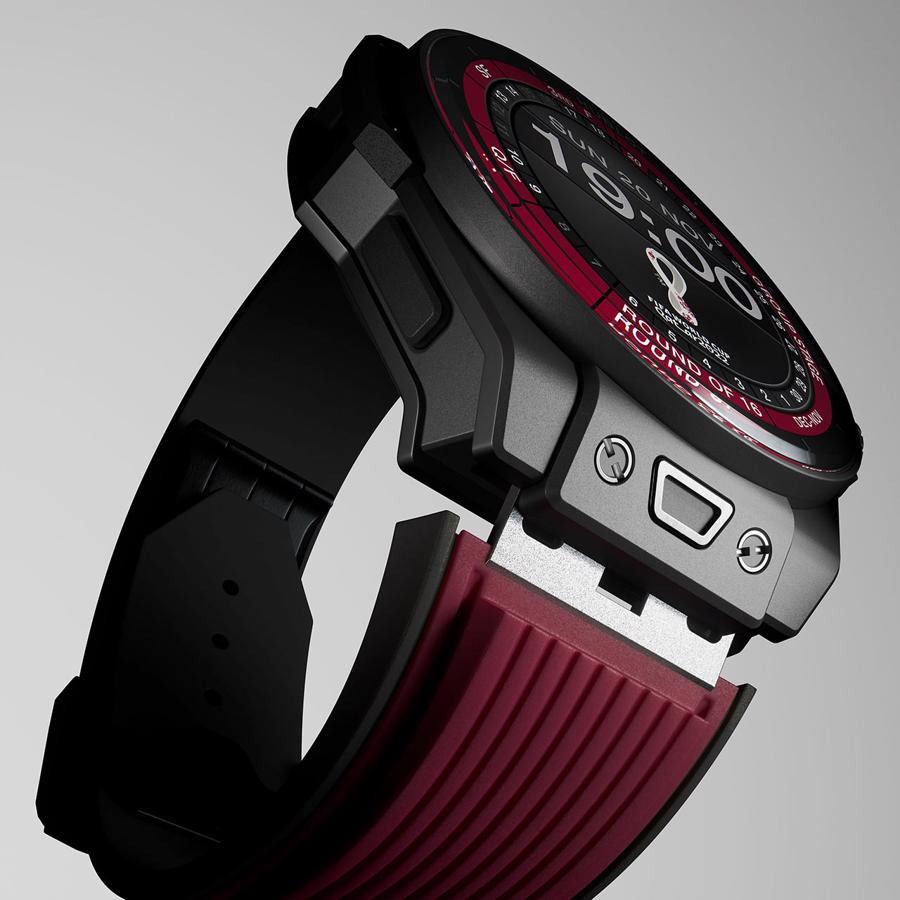 Hublot ra mắt mẫu đồng hồ thông minh mừng World Cup Qatar 2022 - Ảnh 1