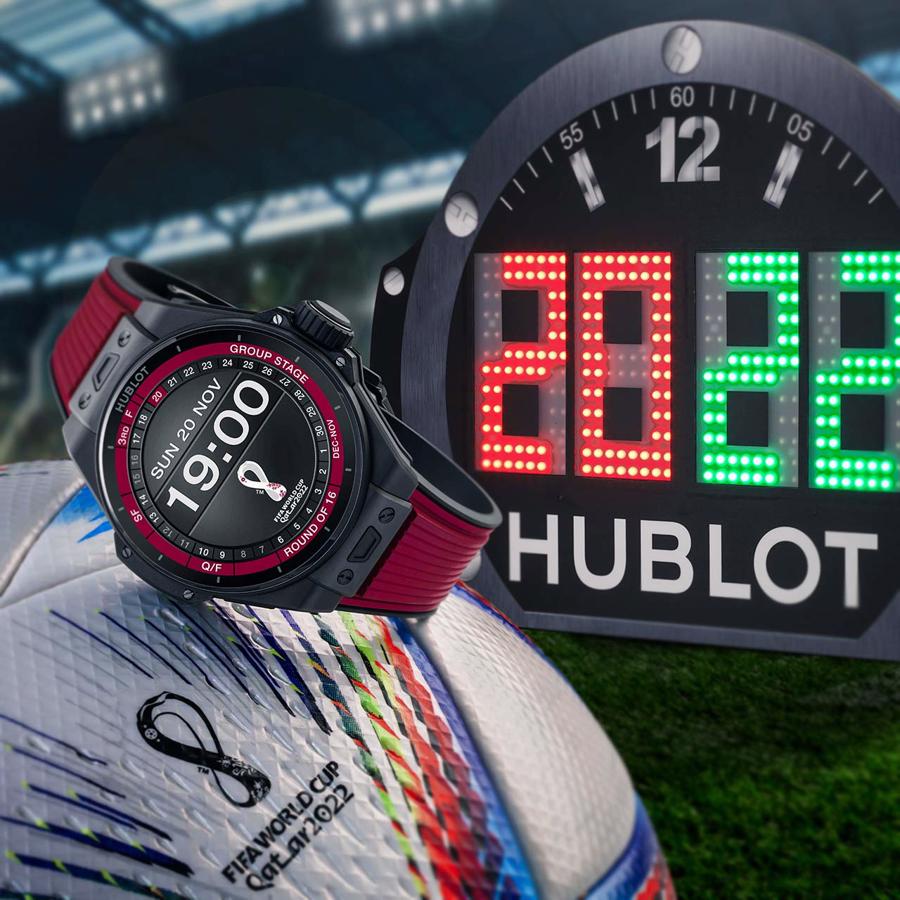Hublot ra mắt mẫu đồng hồ thông minh mừng World Cup Qatar 2022 - Ảnh 3