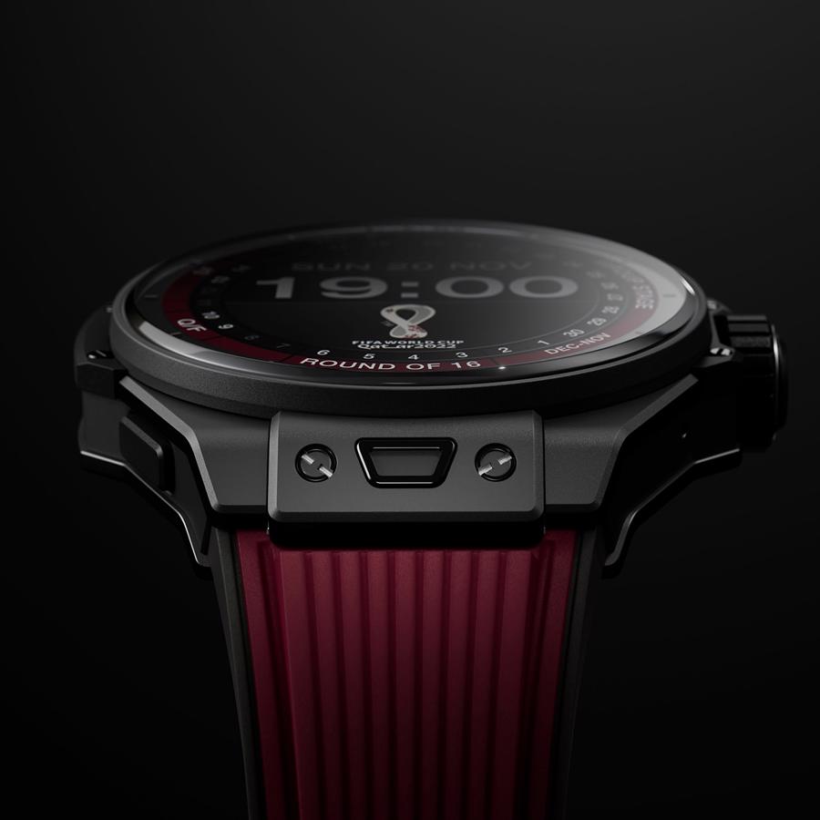 Hublot ra mắt mẫu đồng hồ thông minh mừng World Cup Qatar 2022 - Ảnh 2