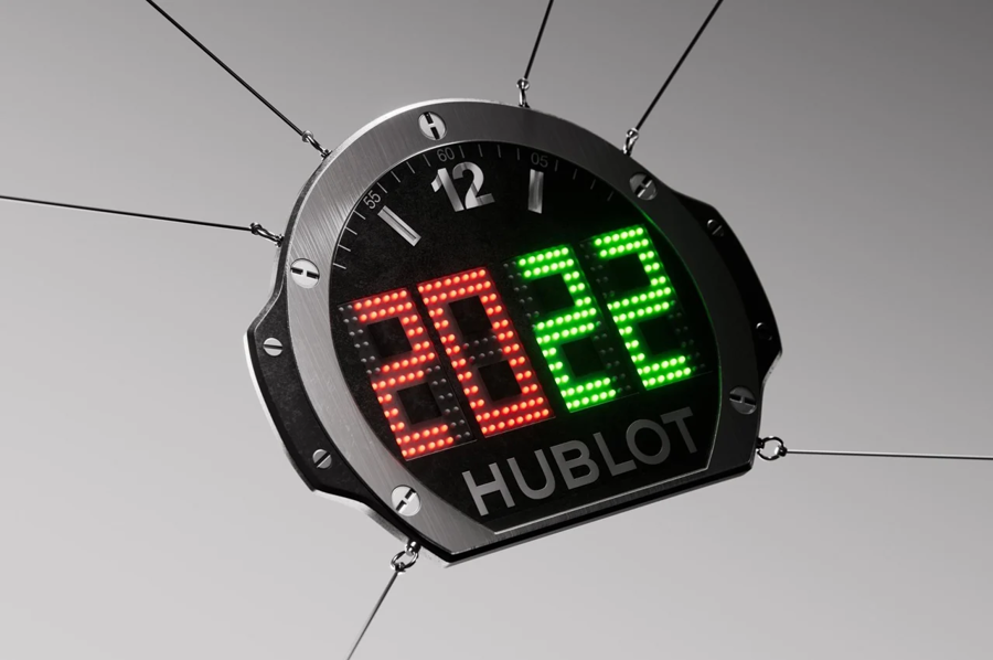 Hublot ra mắt mẫu đồng hồ thông minh mừng World Cup Qatar 2022 - Ảnh 6