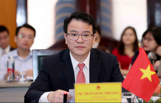Thứ trưởng Trần Quốc Phương đề nghị ph&iacute;a H&agrave;n Quốc tạo thuận lợi cho việc xuất khẩu một số mặt h&agrave;ng n&ocirc;ng sản của Việt Nam.