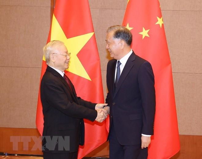 Tổng Bí thư Nguyễn Phú Trọng kết thúc tốt đẹp chuyến thăm chính thức Trung Quốc - Ảnh 4