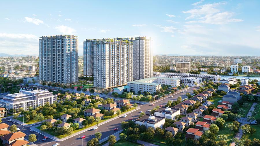 Dự &aacute;n Hanoi Melody Residences tại T&acirc;y Nam Linh Đ&agrave;m.