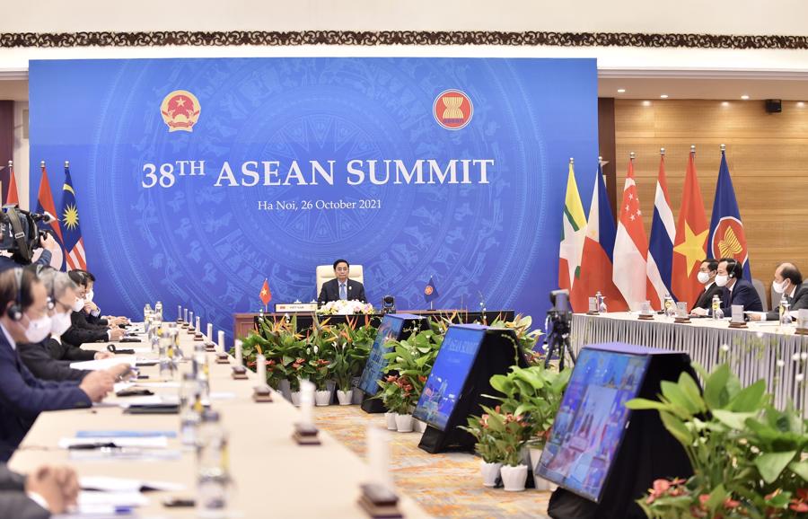 Hội nghị cấp cao ASEAN lần thứ 38 - Ảnh: VGP