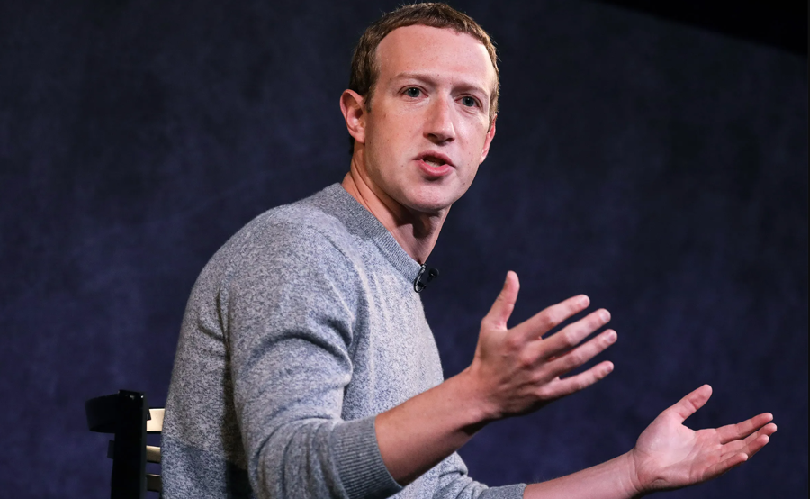 &Ocirc;ng Mark Zuckerberg - CEO của Meta - Ảnh: Getty Images
