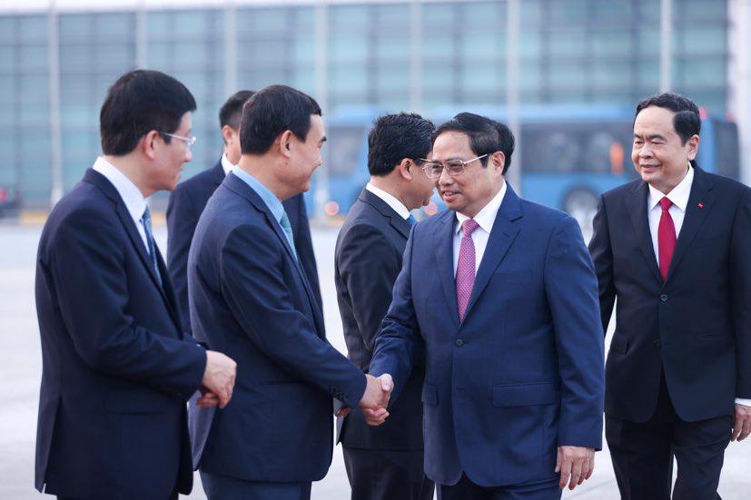 Chuyến thăm Campuchia của Thủ tướng Ch&iacute;nh phủ Phạm Minh Ch&iacute;nh sẽ g&oacute;p phần ph&aacute;t triển quan hệ giữa Việt Nam với c&aacute;c nước l&aacute;ng giềng, c&aacute;c nước ASEAN - Ảnh: VGP