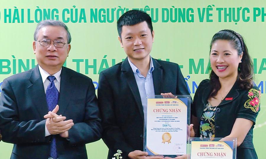 Công bố kết quả khảo sát về 2 nhãn sản phẩm Bình Vị Thái Minh và Maxxhair - Ảnh 2