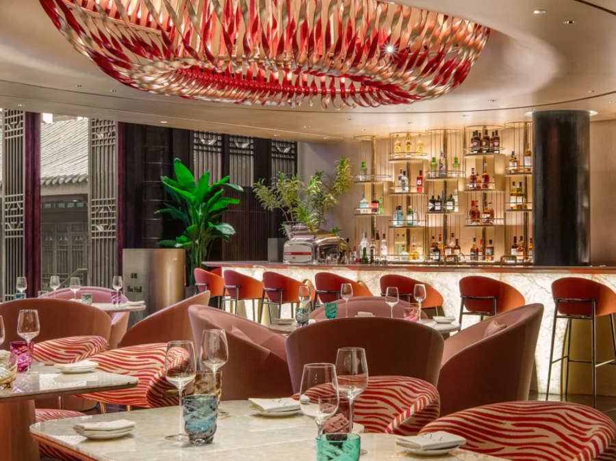 Louis Vuitton khai trương nhà hàng đầu tiên tại Trung Quốc - Ảnh 4