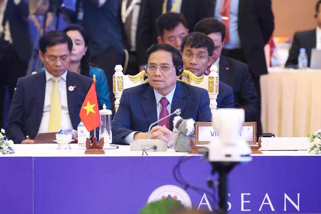 Thủ tướng Phạm Minh Chiacute;nh khẳng định ủng hộ đề xuất của Australia tổ chức Hội nghị Cấp cao kỷ niệm 50 năm quan hệ ASEAN- Australia năm 2024 tại Australia - Ảnh: VGP