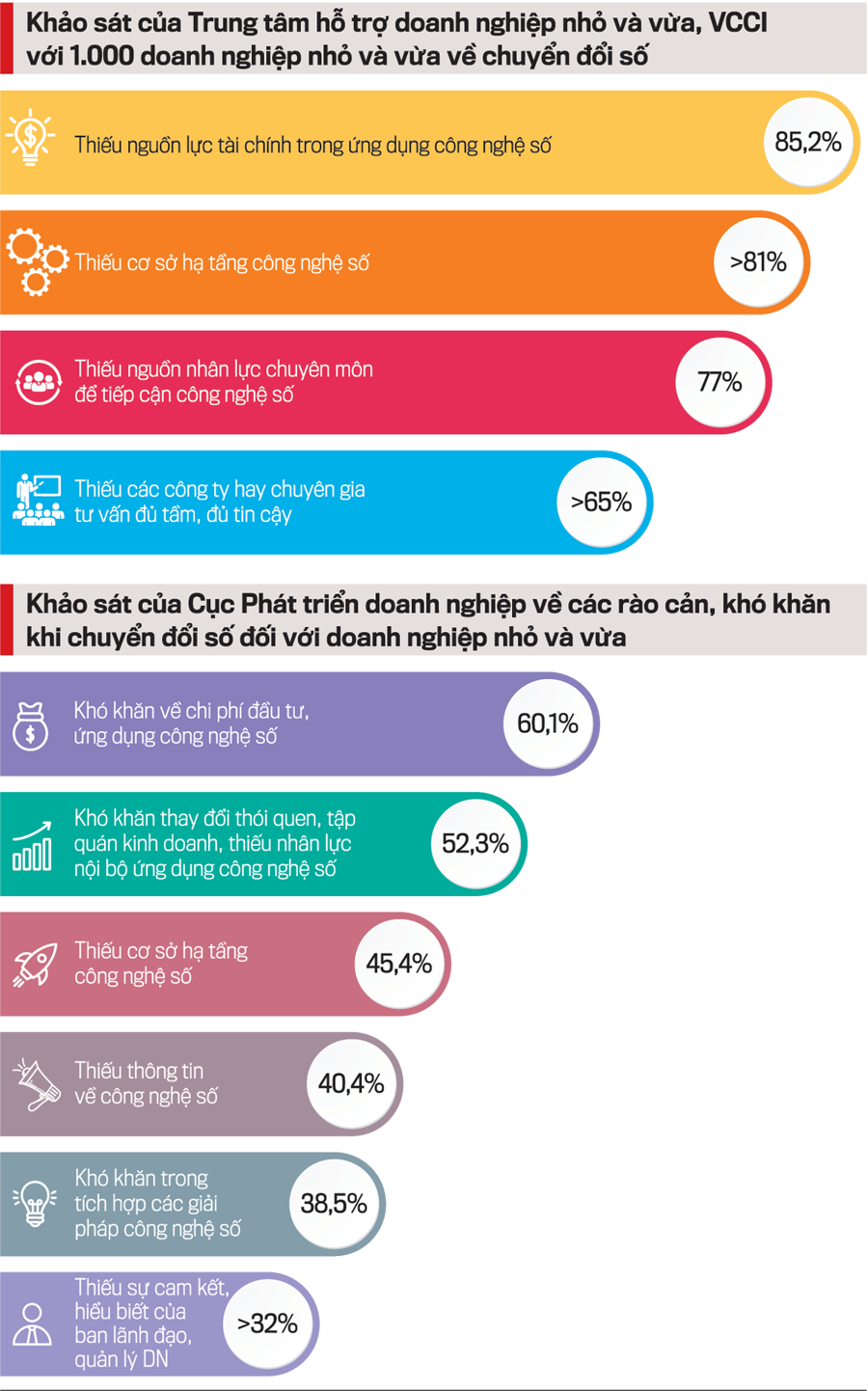 Chuyển đổi số: Bài toán không dễ với các doanh nghiệp nhỏ và vừa - Ảnh 2
