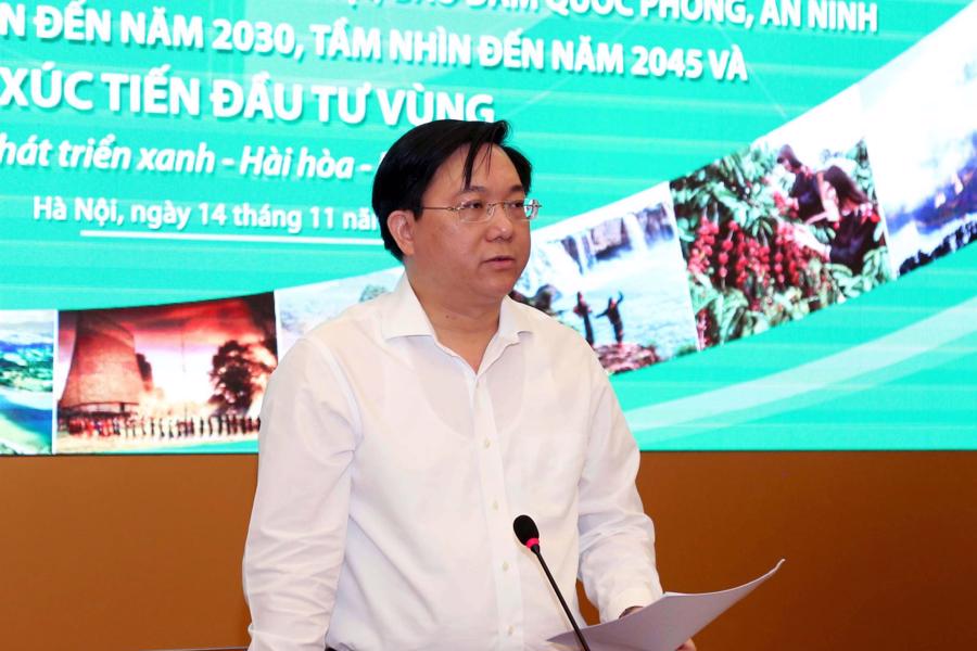 Ông Trần Duy Đông, Thứ trưởng Bộ Kế hoạch và Đầu tư cho biết Chương trình hành động của Chính phủ 
