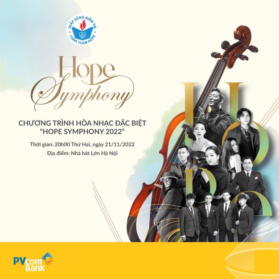 Hope Symphony 2022: Bản giao hưởng thắp sáng niềm tin - Ảnh 1