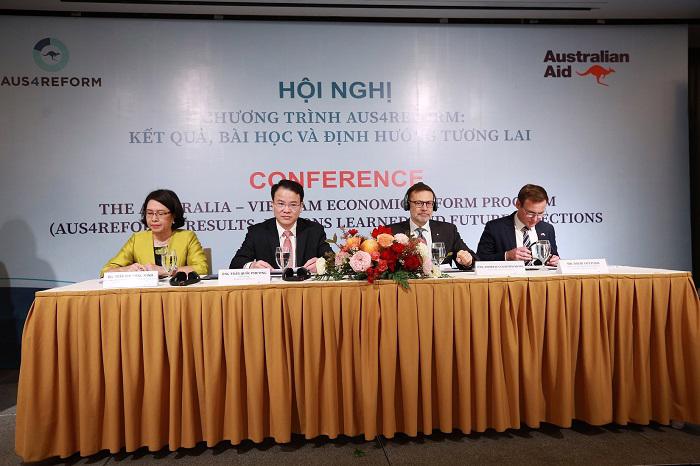 Chương trình Aus4Reform góp phần tăng sức cạnh tranh của nền kinh tế Việt Nam - Ảnh 1