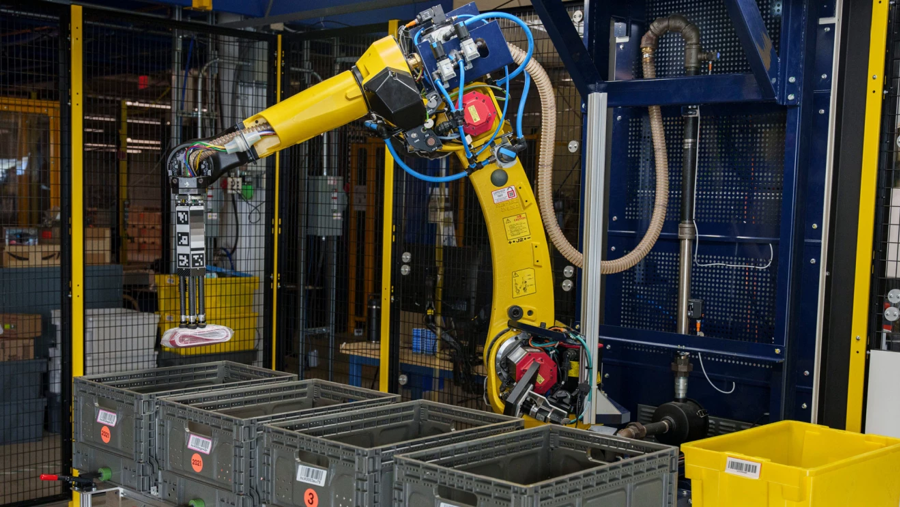 Amazon ra mắt cánh tay robot để giải phóng nhân viên trong kho hàng - Ảnh 5