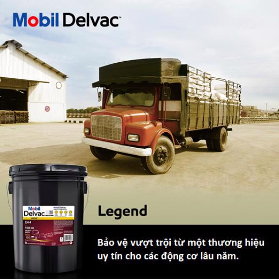 Dầu Mobil Delvac - Lựa chọn hàng đầu cho ô tô - xe tải - Ảnh 2