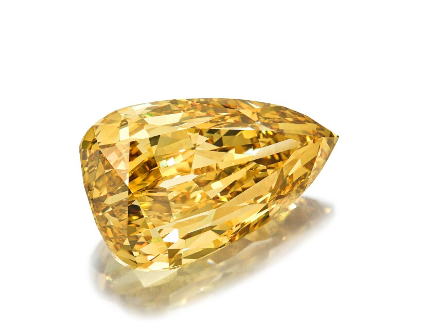 Viên kim cương “Chim yến vàng” dự kiến đấu giá được 13 triệu bảng Anh - Ảnh 2