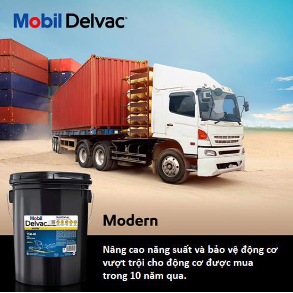 Dầu Mobil Delvac - Lựa chọn hàng đầu cho ô tô - xe tải - Ảnh 1