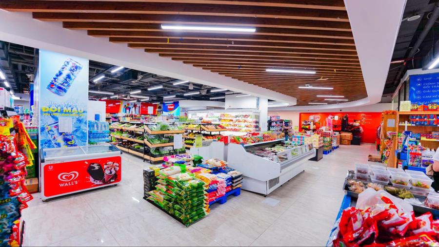 Cư dân Sunshine hưởng tiện ích “nhất cận thị” ngay tại gia với chuỗi siêu thị Sunshine Mart ngay trong các dự án.