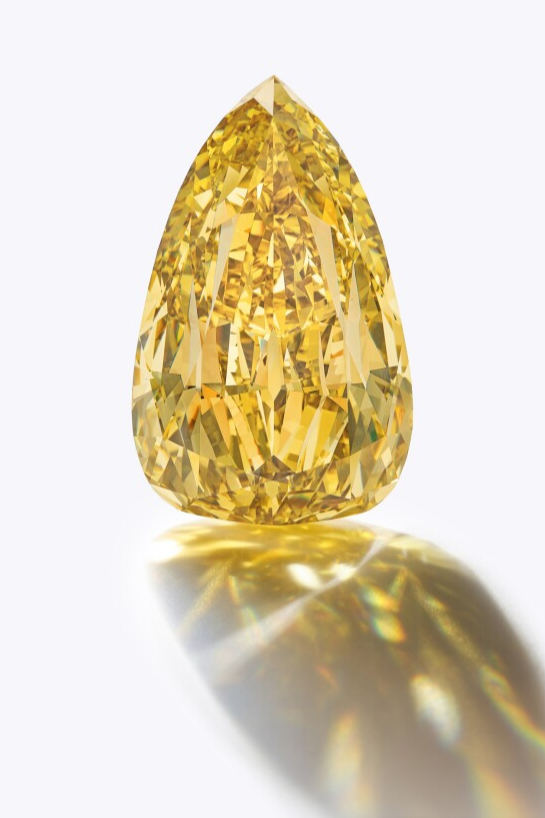 Viên kim cương “Chim yến vàng” dự kiến đấu giá được 13 triệu bảng Anh - Ảnh 3