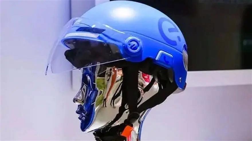 Chiếc mũ sử dụng AI cung cấp do Học viện DAMO thuộc Alibaba cung cấp