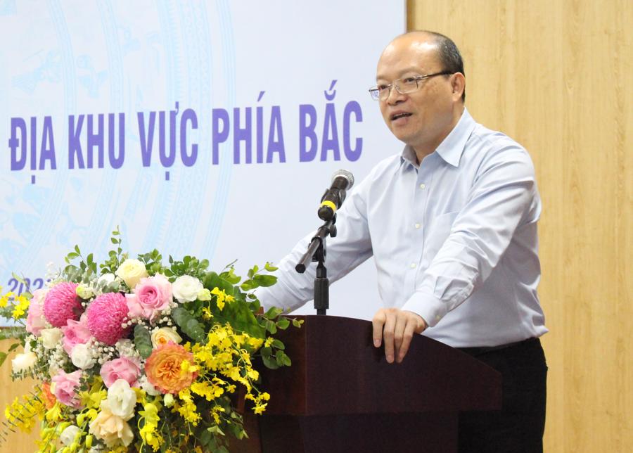 Ông Bùi Thiên Thu, Cục trưởng Cục Đường thủy nội địa Việt Nam.