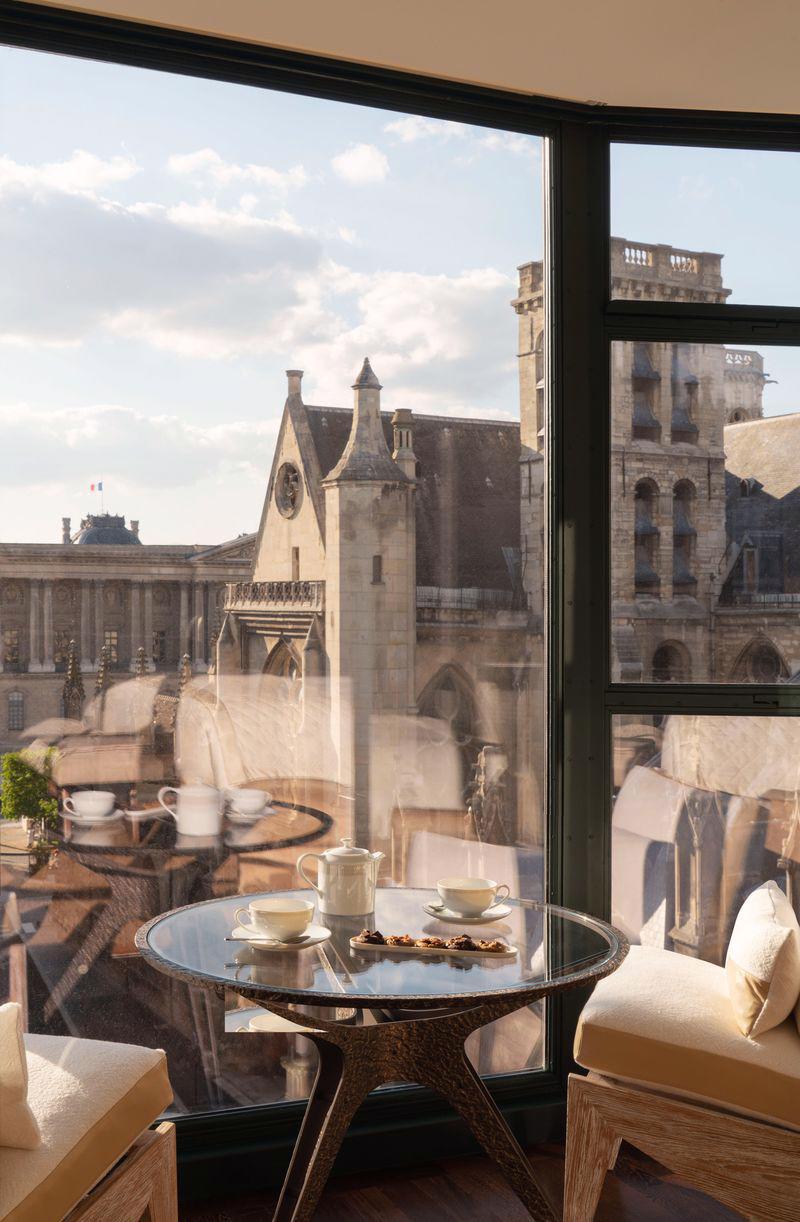 Sẽ mất 5 năm để trụ sở Louis Vuitton ở Paris thành khách sạn 5 sao - Ảnh 1
