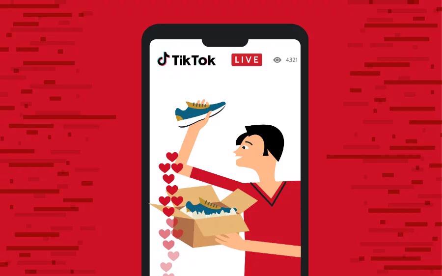 TikTok mở rộng ph&aacute;t trực tiếp, (Ảnh: Internet)&nbsp; &nbsp;