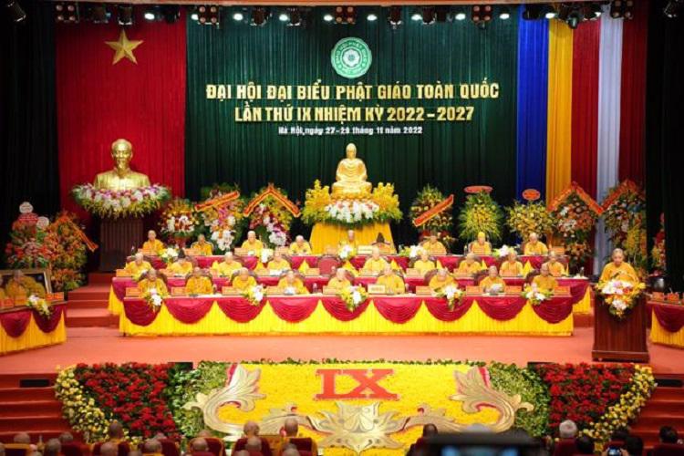 Chủ tịch nước: Giáo hội Phật giáo có nhiều đóng góp quan trọng trong việc xây dựng khối đại đoàn kết toàn dân tộc - Ảnh 1