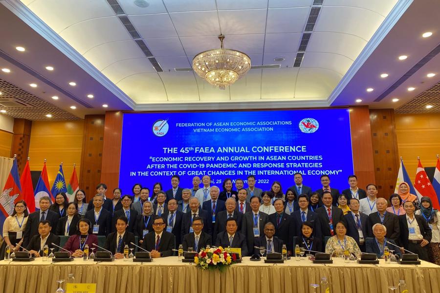 Liên đoàn Các hội Kinh tế Đông Nam Á tổ chức thành công hội nghị thường niên lần thứ 45 - Ảnh 2
