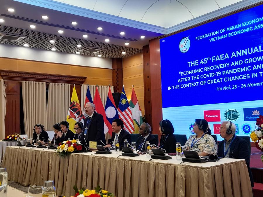 Liên đoàn Các hội Kinh tế Đông Nam Á tổ chức thành công hội nghị thường niên lần thứ 45 - Ảnh 1