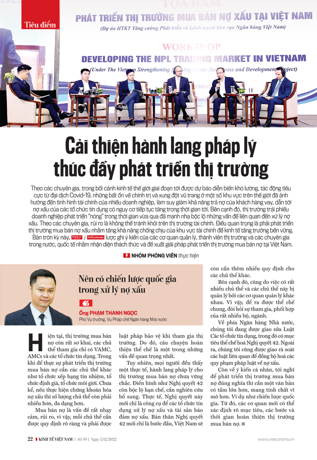 Cải thiện hành lang pháp lý thúc đẩy phát triển thị trường - Ảnh 9