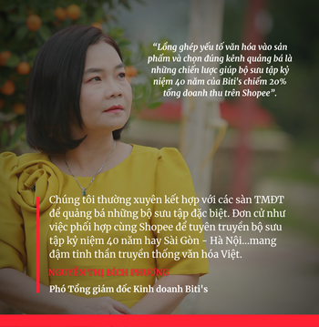 Câu chuyện thương hiệu Việt: Càng “lão làng” càng phải đổi mới - Ảnh 1