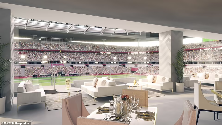 Chỗ ngồi VVIP và VVVIP mang lại cho World Cup Qatar 2022 kỷ lục doanh thu - Ảnh 5