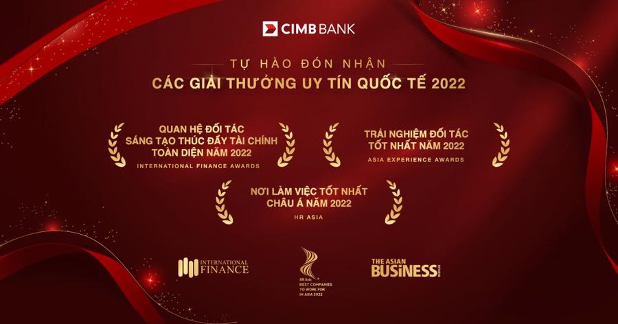 CIMB được vinh danh quốc tế với chiến lược phát triển đối tác sáng tạo  - Ảnh 1