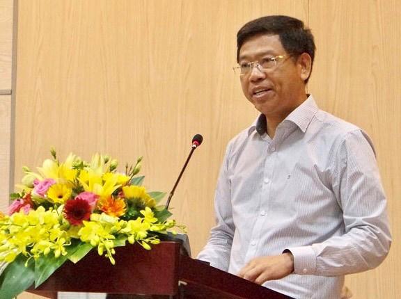 Thứ trưởng Bộ GTVT Nguyễn Xuân Sang.