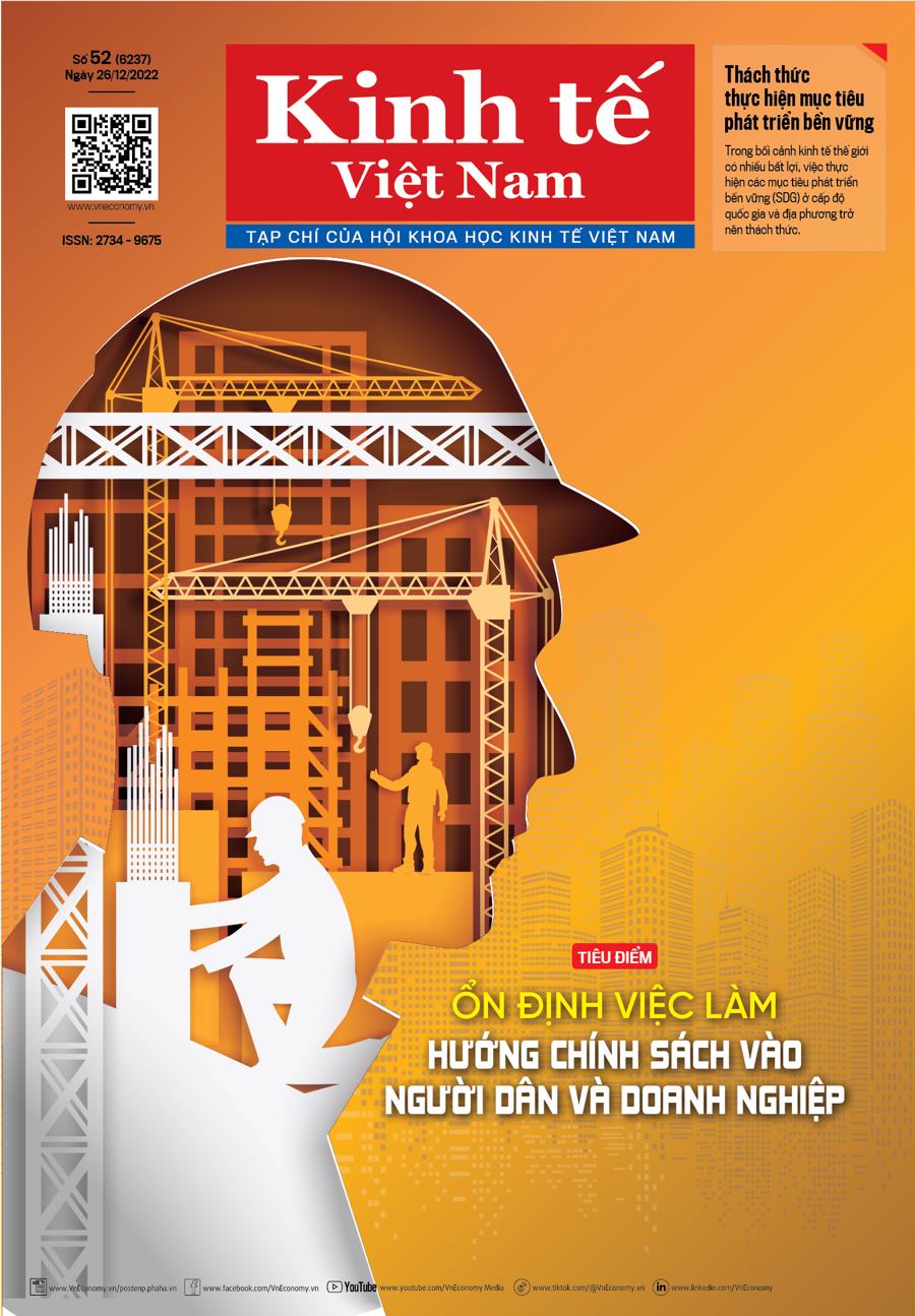 Tạp chí Kinh tế Việt Nam số 52-2022